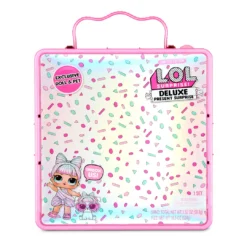 Gifts LOL Surprise Deluxe Present Surprise With Limited Edition Miss Par-tay Doll And Pet, Pink