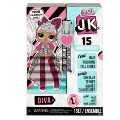 LOL Surprise J.K. Mini Fashion Doll- Diva With 15 Surprises Sale