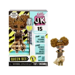 LOL Surprise J.K. Mini Fashion Doll - Queen Bee With 15 Surprises Sale