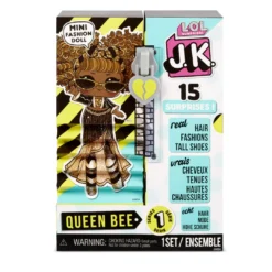 LOL Surprise J.K. Mini Fashion Doll - Queen Bee With 15 Surprises Sale
