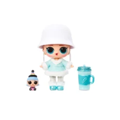 L.O.L. Surprise! Official Store LOL Surprise Holiday Present Surprise Dolls With 7 Surprises Including Surprise Tiny Elves