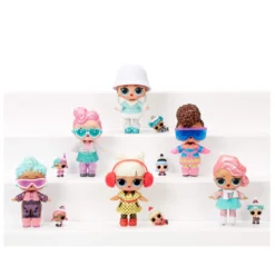 L.O.L. Surprise! Official Store LOL Surprise Holiday Present Surprise Dolls With 7 Surprises Including Surprise Tiny Elves