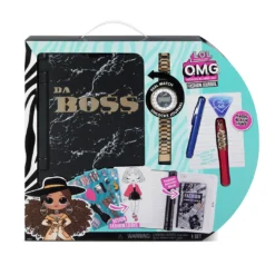 Create Your Own Bundle LOL Surprise OMG Fashion Journal - Electronic Password Journal With Watch