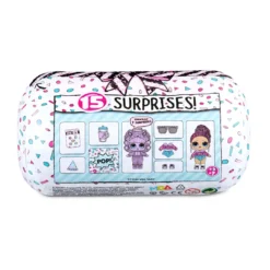 LOL Surprise Confetti Present Surprise-Re-released Doll With 15 Surprises