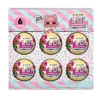 LOL Surprise Confetti Pop 6 Pack Angel - 6 Re-released Dolls Each With 9 Surprises Create Your Own Bundle