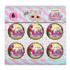 LOL Surprise Confetti Pop 6 Pack Dawn - 6 Re-released Dolls Each With 9 Surprises