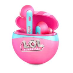 The World Of LOL Surprise LOL Surprise Wireless Earbuds For Kids W/ 3D Stereo Sound & Built-in Mic