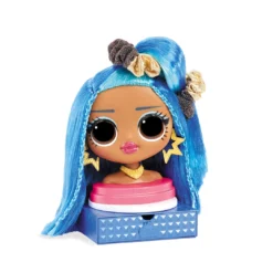 L.O.L. Surprise! Official Store LOL Surprise OMG Styling Head Miss Independent With 30 Surprises Doll Accessories