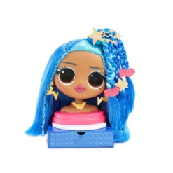L.O.L. Surprise! Official Store LOL Surprise OMG Styling Head Miss Independent With 30 Surprises Doll Accessories