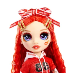 Rainbow High Cheer Ruby Anderson β Red Cheerleader Fashion Doll