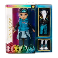 Rainbow High River Kendall– Series 2 Boy Fashion Doll With 2 Complete Outfits And Accessories