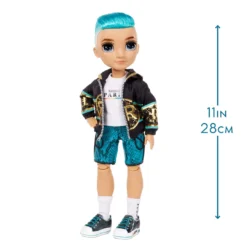 Rainbow High River Kendall– Series 2 Boy Fashion Doll With 2 Complete Outfits And Accessories