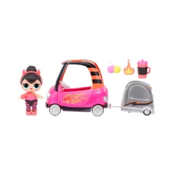 Create Your Own Bundle LOL Surprise Furniture Series 4 B.B. Auto Shop With Spice Doll And 10+ Surprises