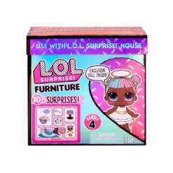 Create Your Own Bundle LOL Surprise Furniture Series 4 Sweet Boardwalk With Sugar Doll And 10+ Surprises