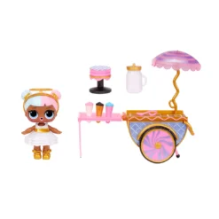 Create Your Own Bundle LOL Surprise Furniture Series 4 Sweet Boardwalk With Sugar Doll And 10+ Surprises