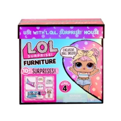 LOL Surprise Furniture Series 4 Chill Patio With Dawn Doll And 10+ Surprises Create Your Own Bundle