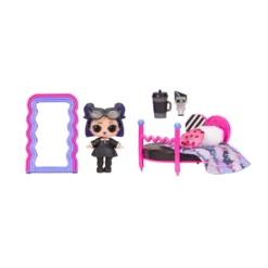 LOL Surprise Furniture Series 4 Cozy Zone With Dusk Doll And 10+ Surprises