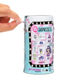 LOL Surprise #Hairgoals Series 2 Doll With Real Hair And 15 Surprises, Accessories, Surprise Dolls