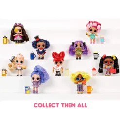 LOL Surprise #Hairgoals Series 2 Doll With Real Hair And 15 Surprises, Accessories, Surprise Dolls