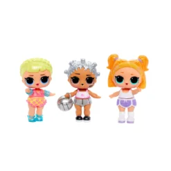 L.O.L. Surprise! Official Store LOL Surprise All-Star Sports Series 4 Summer Games Sparkly Dolls With 8 Surprises