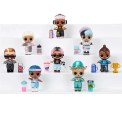 L.O.L. Surprise! Official Store LOL Surprise Boys Character Doll With 7 Surprises Series 4 Create Your Own Bundle