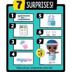 L.O.L. Surprise! Official Store LOL Surprise Boys Character Doll With 7 Surprises Series 4 Create Your Own Bundle