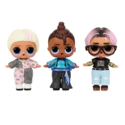 L.O.L. Surprise! Official Store LOL Surprise Boys Character Doll With 7 Surprises Series 4 Create Your Own Bundle