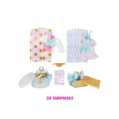 L.O.L. Surprise! Official Store LOL Surprise OMG Sweets Fashion Doll – Series 4 Doll With 20 Surprises