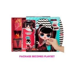 L.O.L. Surprise! Official Store LOL Surprise OMG Spicy Babe Fashion Doll - Series 4 Doll With 20 Surprises
