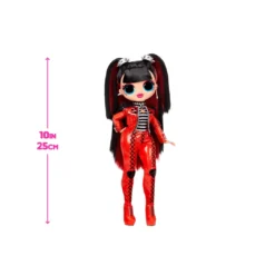 L.O.L. Surprise! Official Store LOL Surprise OMG Spicy Babe Fashion Doll - Series 4 Doll With 20 Surprises