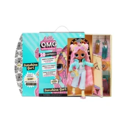 Fashion Dolls LOL Surprise OMG Sunshine Fashion Doll - Dress Up Doll Set With 20 Surprises