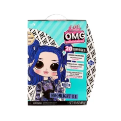 LOL Surprise OMG Moonlight B.B. Fashion Doll - Dress Up Doll Set With 20 Surprises