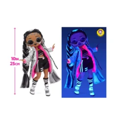 L.O.L. Surprise! Official Store Sale LOL Surprise OMG Dance Dance Dance B-Gurl Fashion Doll With 15 Surprises