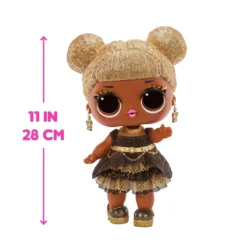 LOL Surprise Big Baby Queen Bee- 11 Inch Large Baby Doll With Colorful Surprises