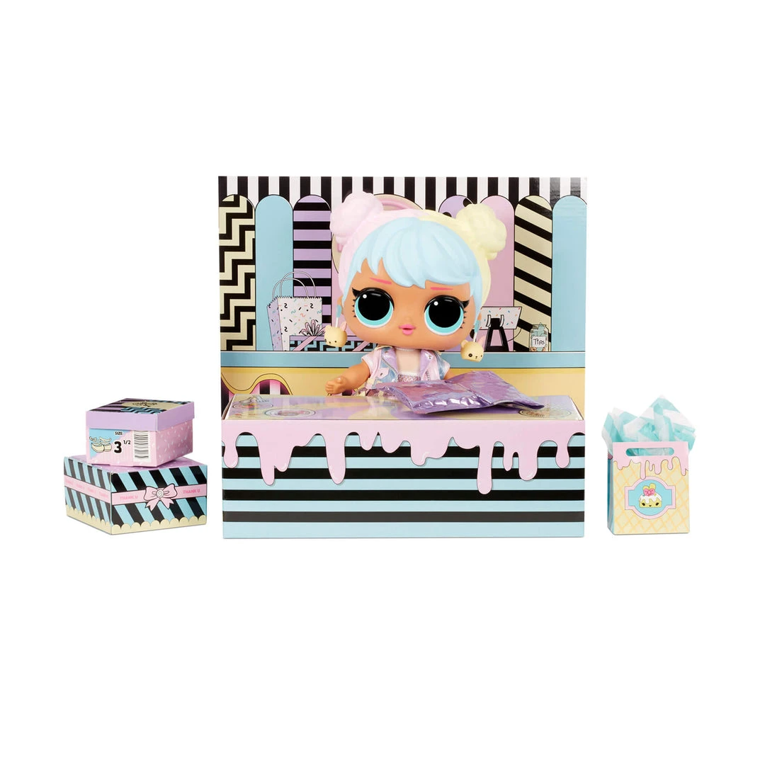 Collectible Dolls LOL Surprise Big B.B. (Big Baby) Bon Bon β 11" Large Doll