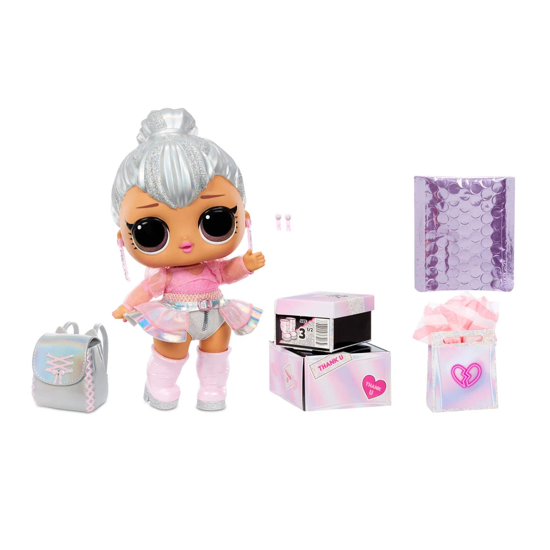 Create Your Own Bundle LOL Surprise Big B.B. (Big Baby) Kitty Queen β 11" Large Doll