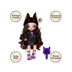 Na Na Na Surprise Teens Fashion Doll – Rebel Dare, Dog Inspired