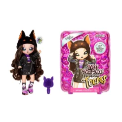 Na Na Na Surprise Teens Fashion Doll β Rebel Dare, Dog Inspired