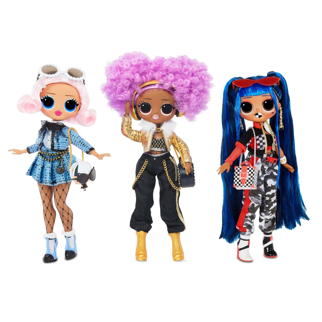 L.O.L. Surprise! Official Store Fashion Dolls LOL Surprise OMG 24K D.J. Fashion Doll With 20 Surprises