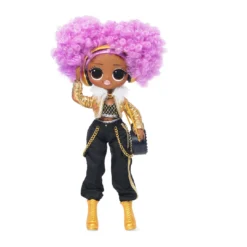 L.O.L. Surprise! Official Store Fashion Dolls LOL Surprise OMG 24K D.J. Fashion Doll With 20 Surprises