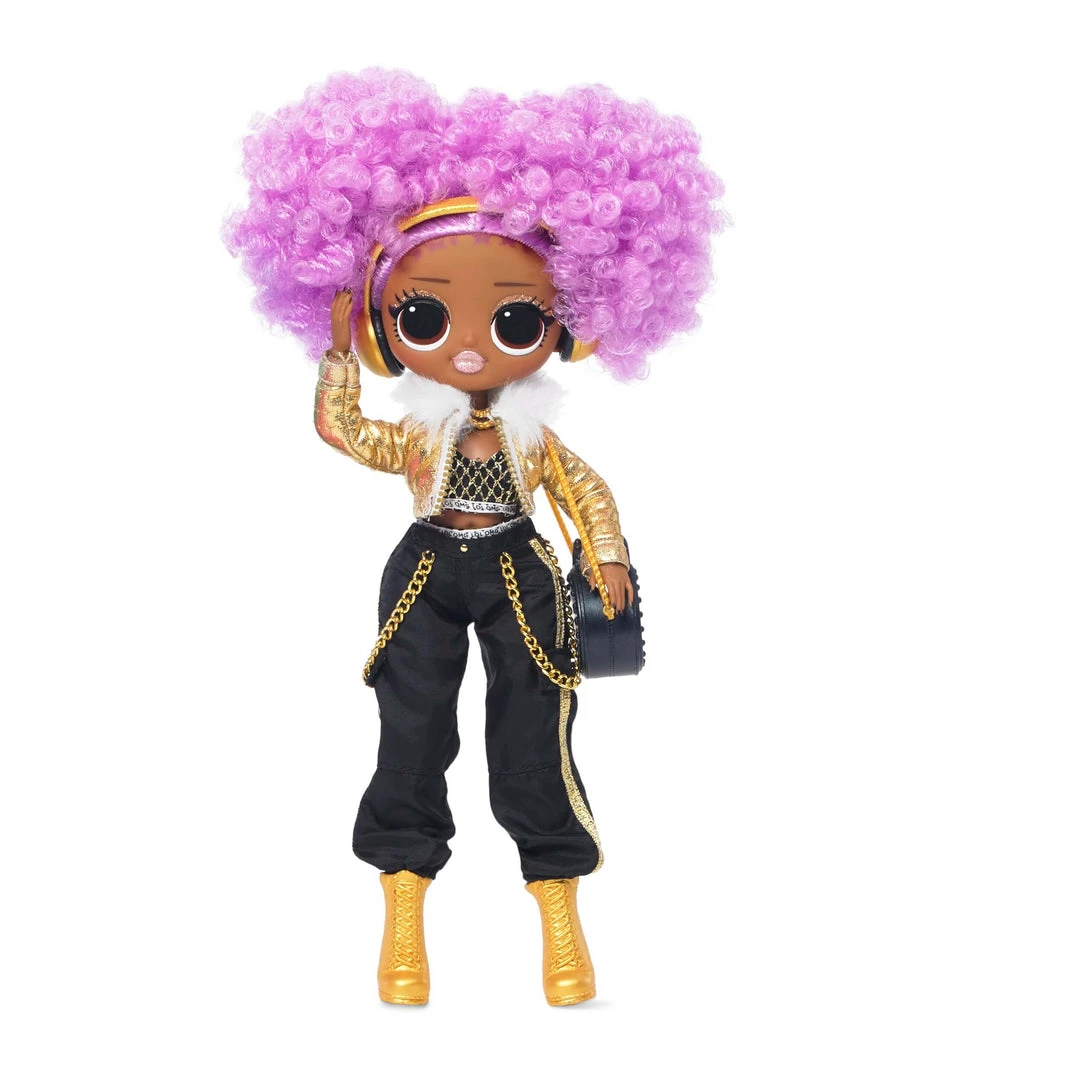 L.O.L. Surprise! Official Store Fashion Dolls LOL Surprise OMG 24K D.J. Fashion Doll With 20 Surprises