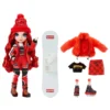 Rainbow High Winter Break Fashion Doll Ruby Anderson With Accessories