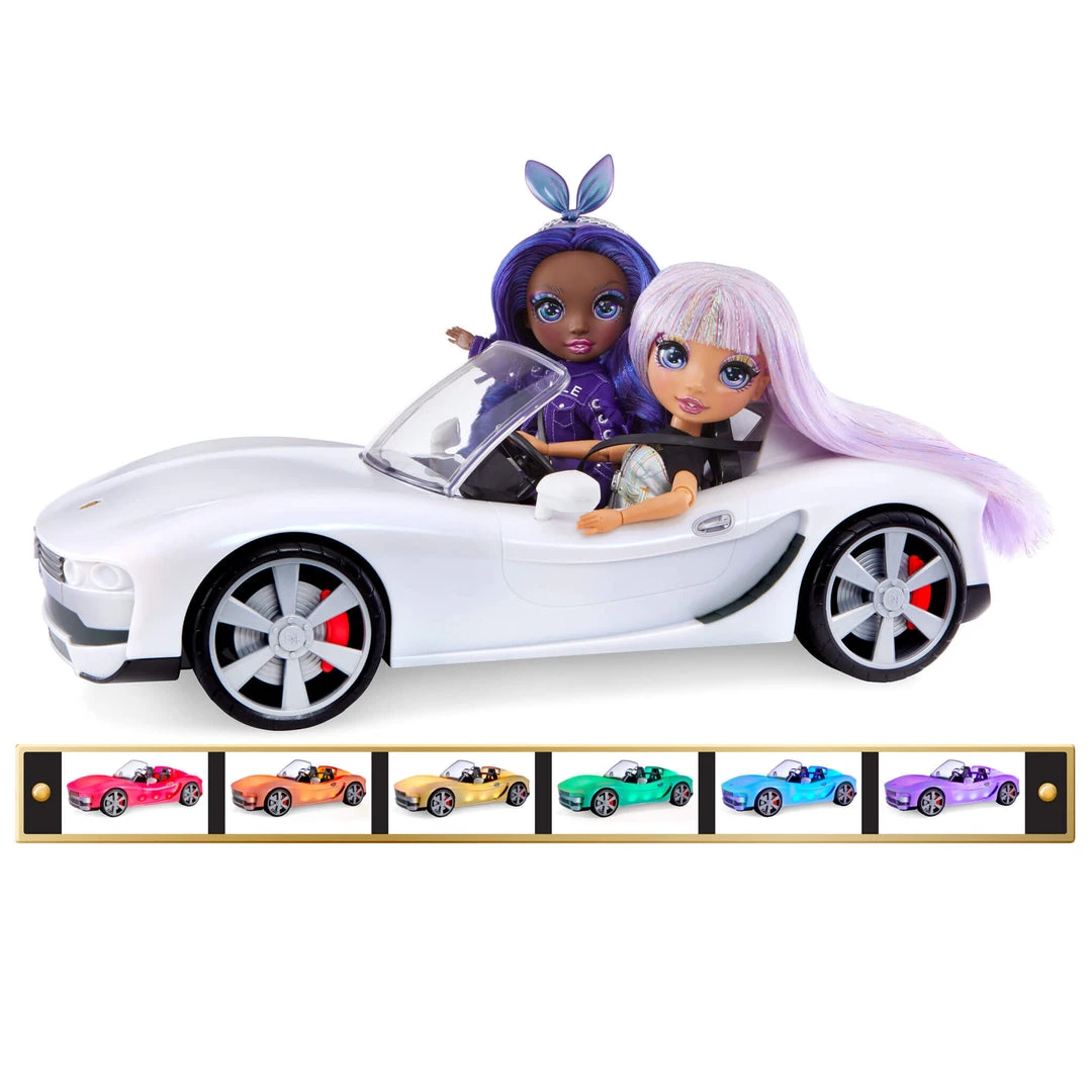 Rainbow High Convertible Color Change Car