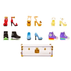 Rainbow High Deluxe Fashion Closet Playset With 400+ Fashion Combinations