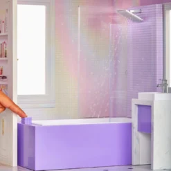 Rainbow High House Playset- 3-Story Wood Doll House (4-ft Tall And 3-FT Wide), Fully Furnished