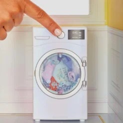 Rainbow High House Playset- 3-Story Wood Doll House (4-ft Tall And 3-FT Wide), Fully Furnished