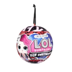 LOL Surprise BFF Sweethearts Rocker Doll With 7 Surprises