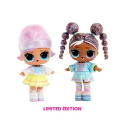 L.O.L. Surprise! Official Store Collectible Dolls LOL Surprise Spring Sparkle-Chick-a-Dee With 7 Surprises
