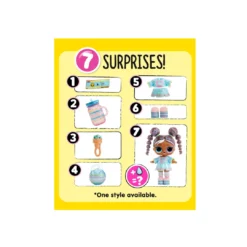 L.O.L. Surprise! Official Store Collectible Dolls LOL Surprise Spring Sparkle-Chick-a-Dee With 7 Surprises