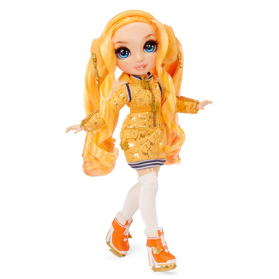 Rainbow High Winter Break Fashion Doll Poppy Rowan With Accessories